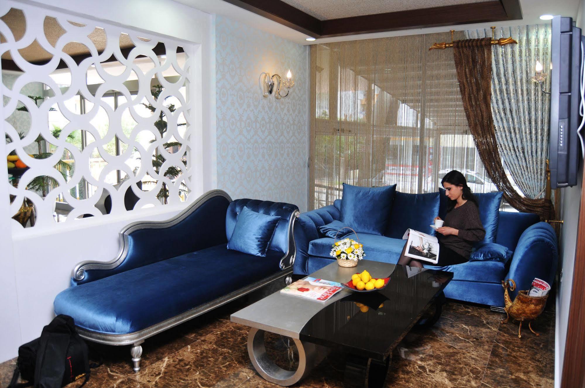אנטליה Niss Business Hotel מראה חיצוני תמונה