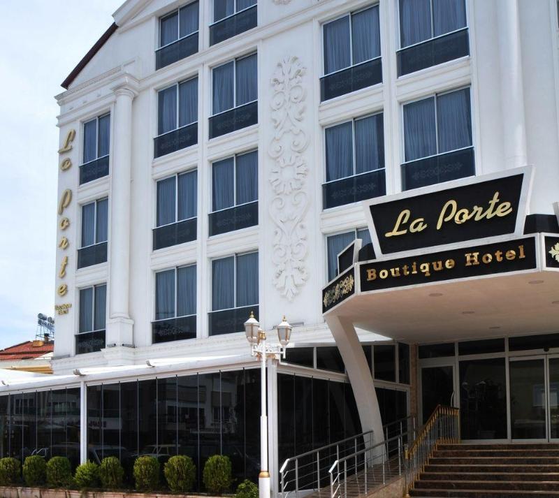 אנטליה Niss Business Hotel מראה חיצוני תמונה